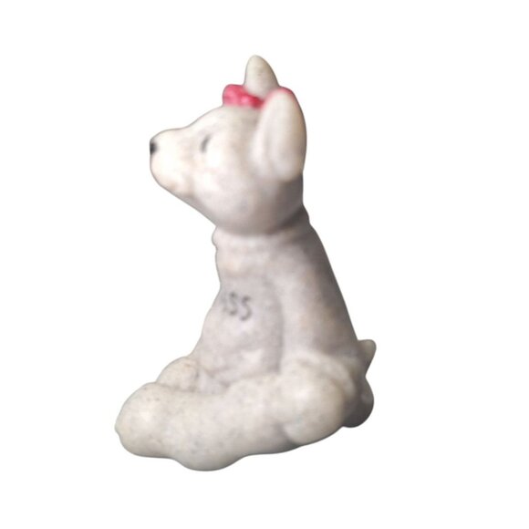 Quarry Critters Cat Cousin Cindy 2000 Figurine Resin Stone Vintage Princess - Picture 8 of 9